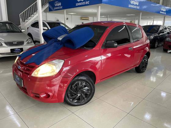 FORD KA 1.0 MPI 8V FLEX 2P MANUAL